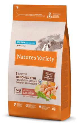 NATURES VARIETY . Adult Mini . Salmon